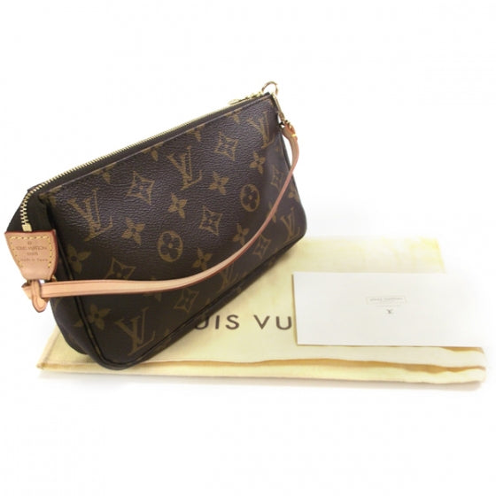 Louis Vuitton Monogram Pochette Accessories Bag 4 of 9