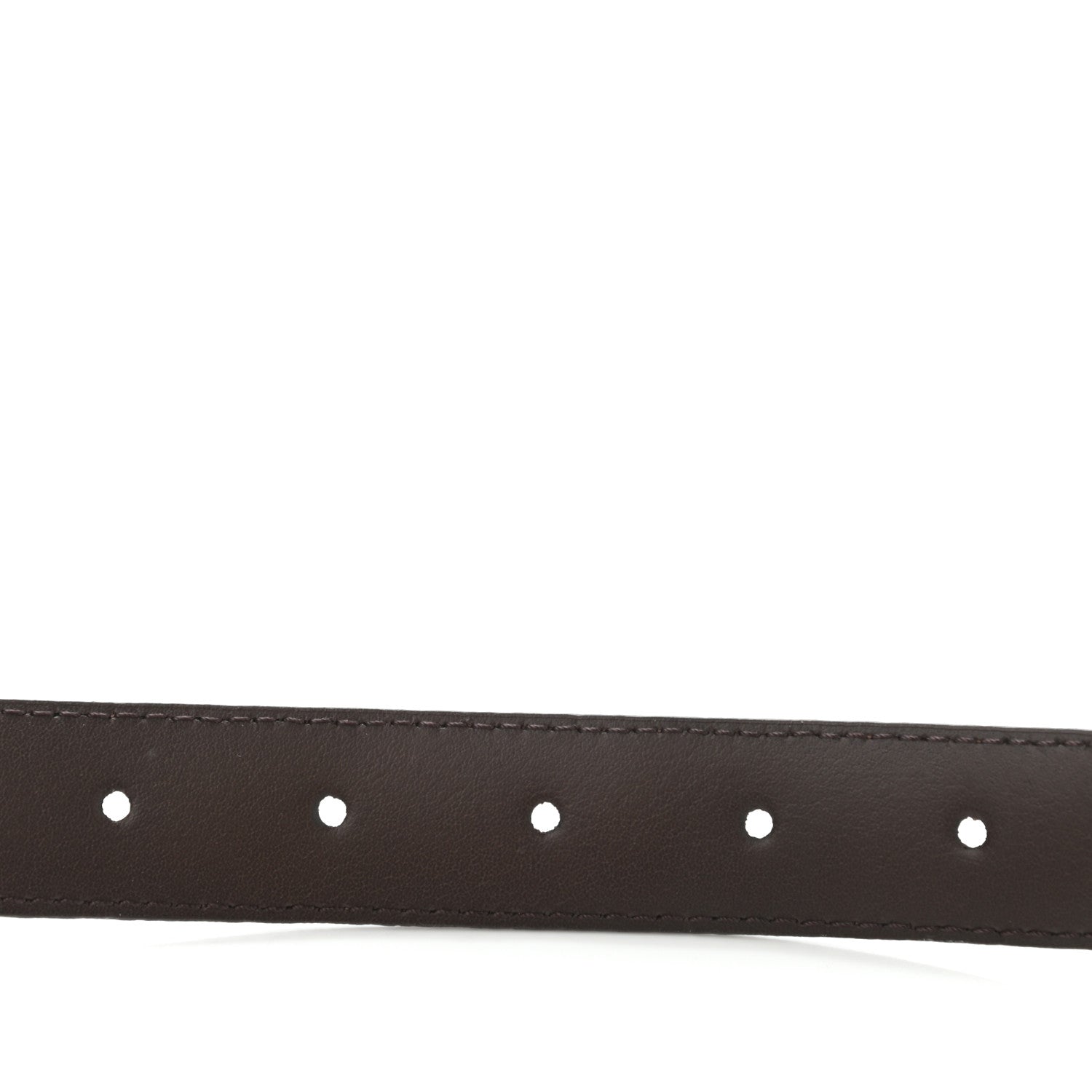 Louis Vuitton Mini Monogram 25mm LV Initiales Belt 85 34 4 of 8