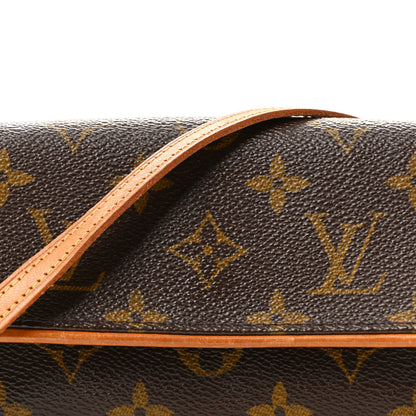Louis Vuitton Monogram Pochette Twin PM 8 of 14