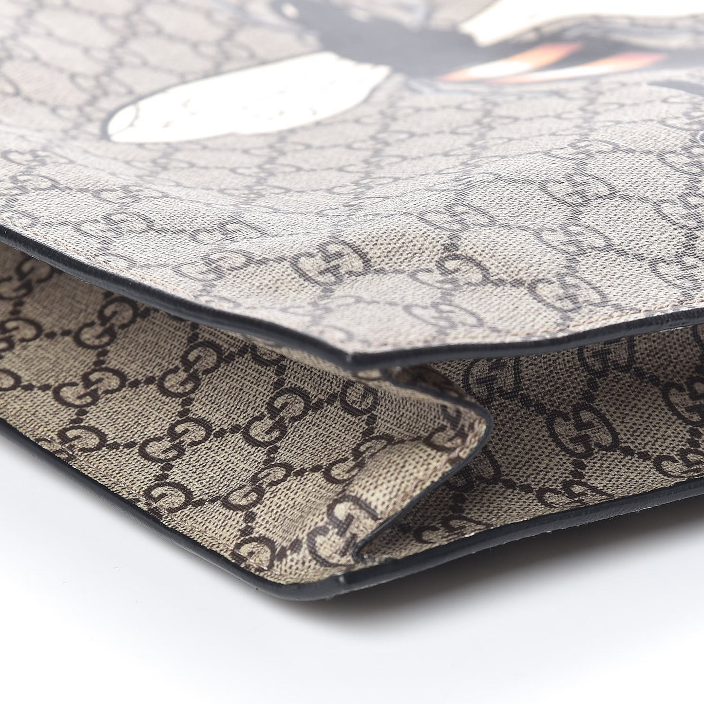 GG Supreme Monogram Blind for Love Vertical Tote