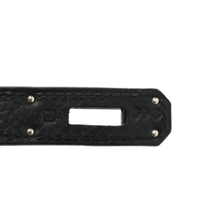 Hermes Togo Kelly Retourne 35 Black 7 of 14