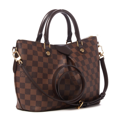 Louis Vuitton Damier Ebene Siena PM 2 of 8