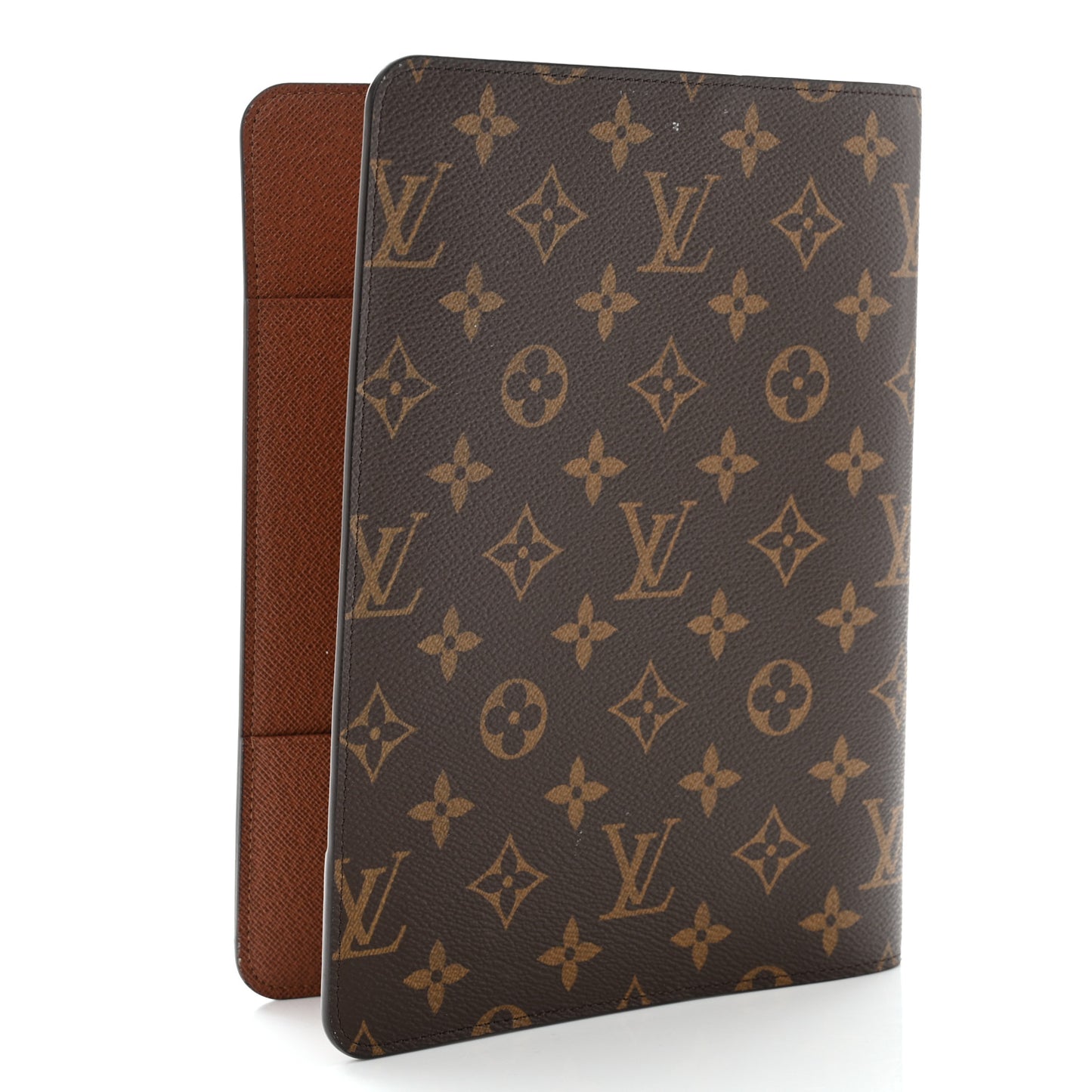Monogram Desk Agenda Cover