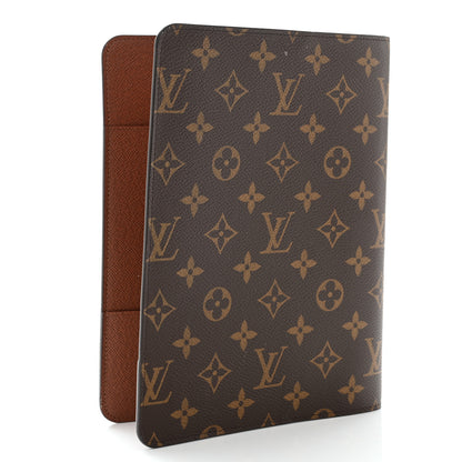 Louis Vuitton Monogram Desk Agenda Cover 3 of 8