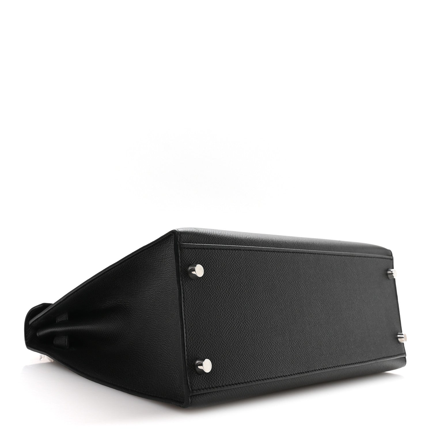 Hermes Epsom Kelly Sellier 32 Black 4 of 11