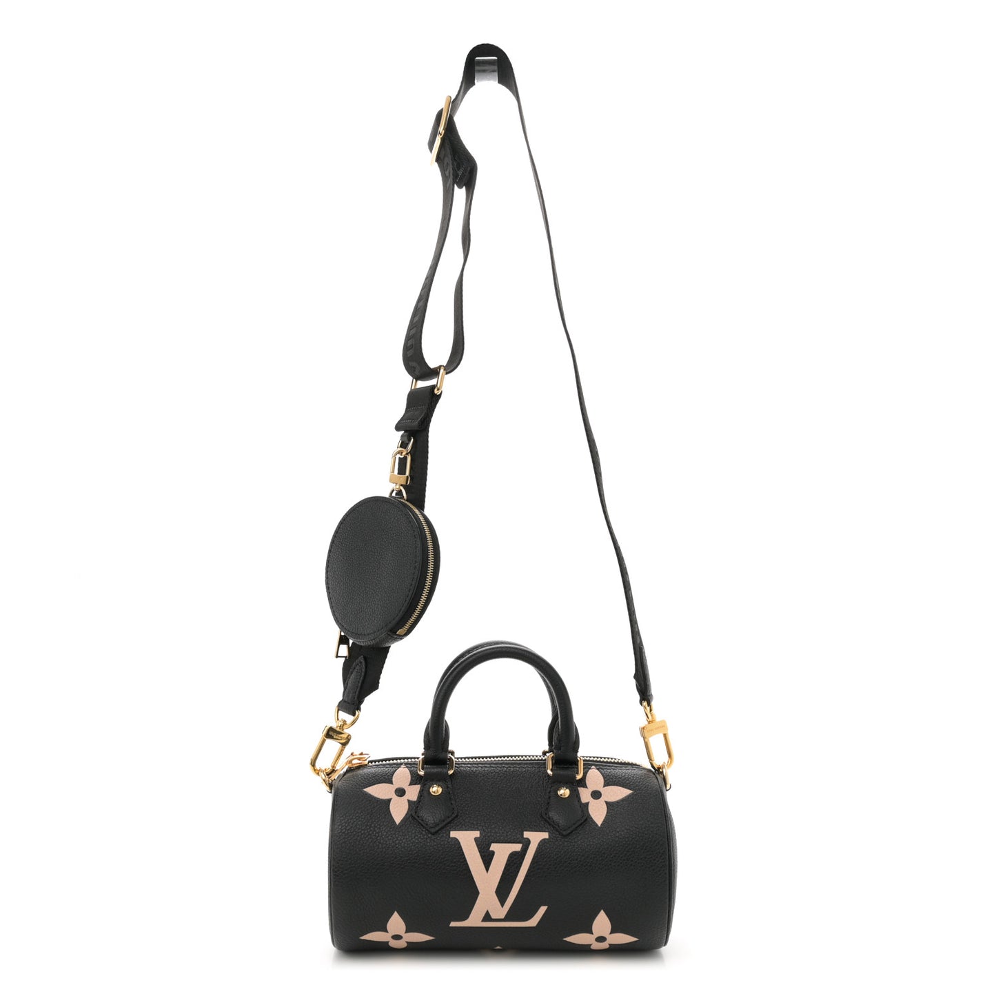 Empreinte Monogram Giant Papillon BB Black Beige