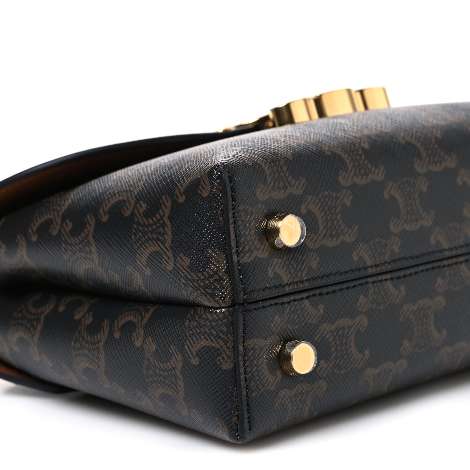 Celine Triomphe Canvas Teen Nino Tan 10 of 11