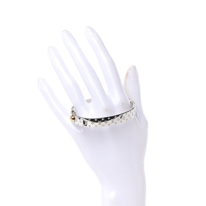 Louis Vuitton Palladium Monogram Nanogram Cuff M 2 of 7