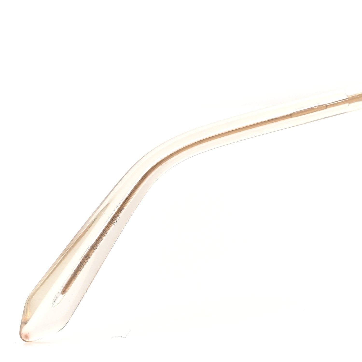 Christian Dior Eyes1 Sunglasses White Gold 8 of 8