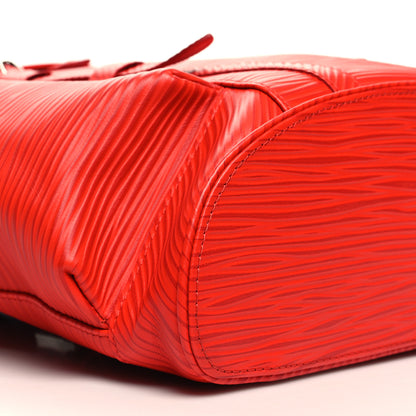 Louis Vuitton Epi Christopher Backpack MM Red 7 of 8