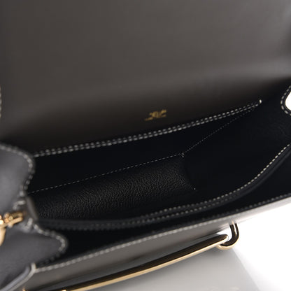 Hermes Veau Sombrero Sac Roulis 23 Fusain 5 of 13