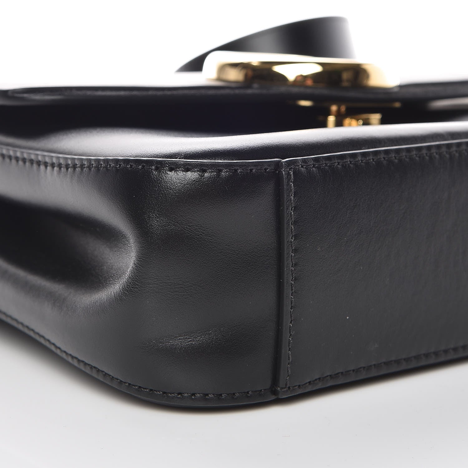 Chloe Calfskin Small C Double Carry Black 9 of 12