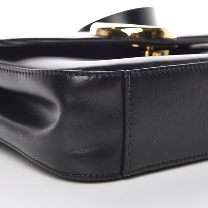 Chloe Calfskin Small C Double Carry Black 9 of 12