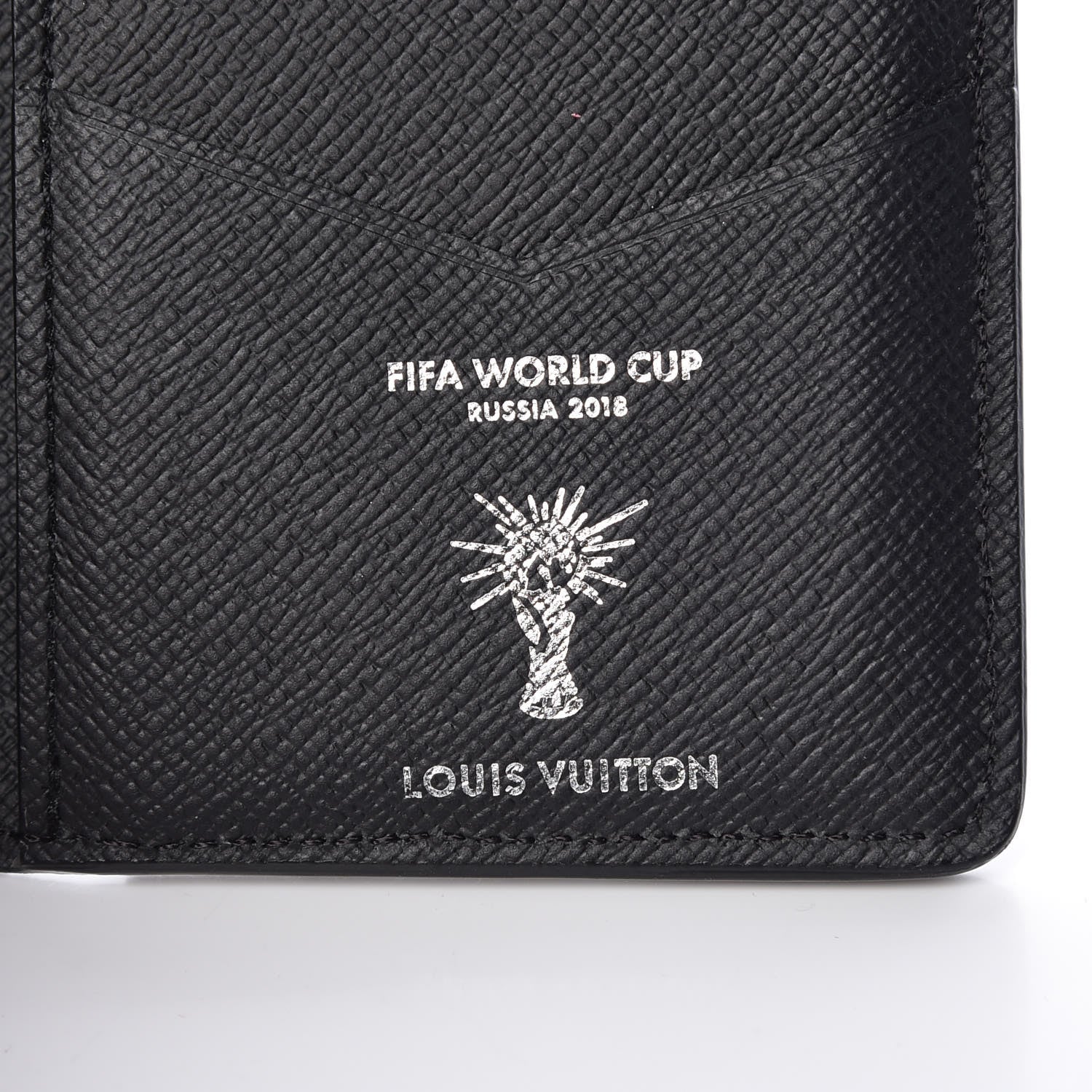 Louis Vuitton Epi World Cup Pocket Organizer Black 6 of 9