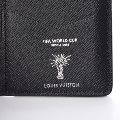 Louis Vuitton Epi World Cup Pocket Organizer Black 6 of 9