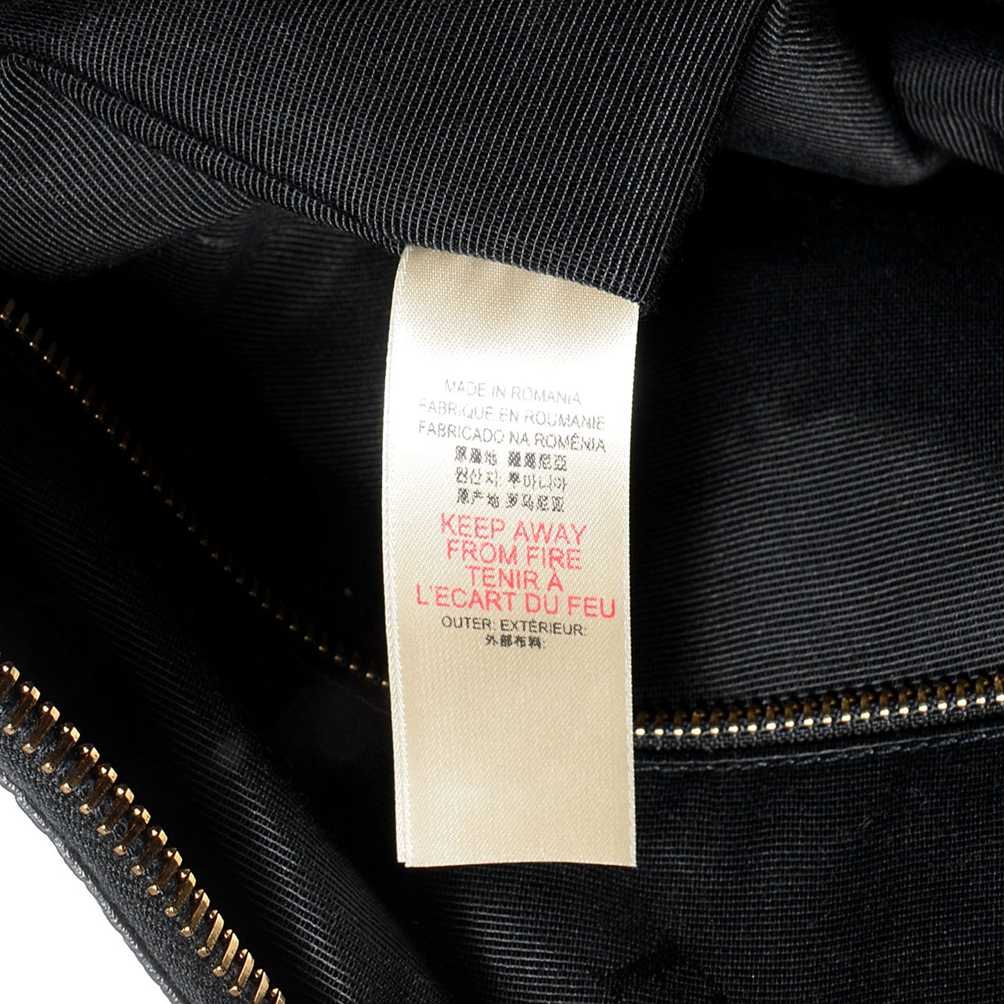Heritage Grain Small Hobo White
