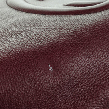 Gucci Cellarius Calfskin Large Soho Hobo Scarlatto 5 of 8