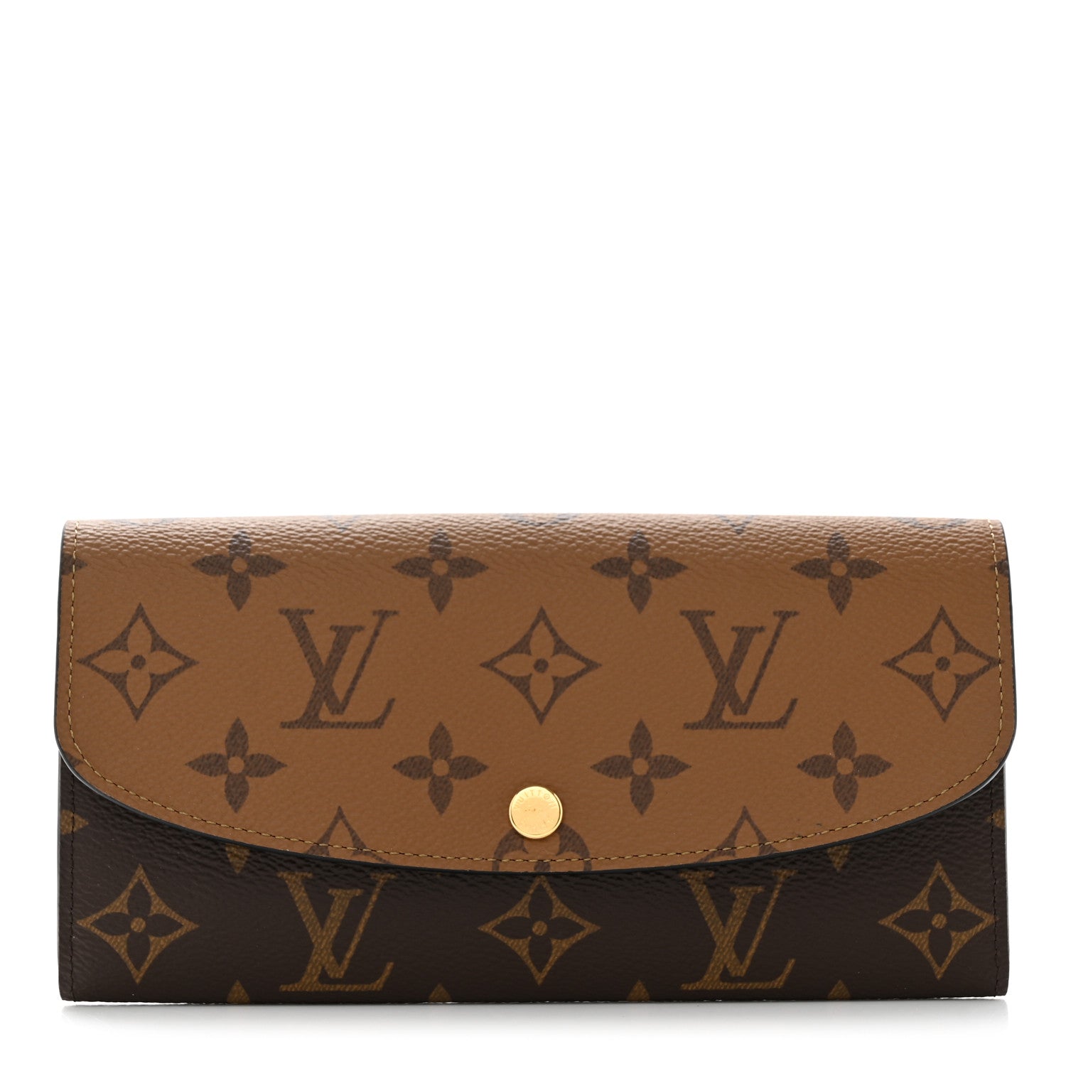 Louis Vuitton Reverse Monogram Emilie Wallet 1 of 6