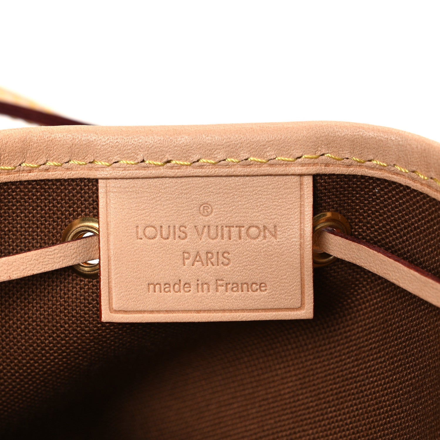 Louis Vuitton Monogram Nano Noe 6 of 10