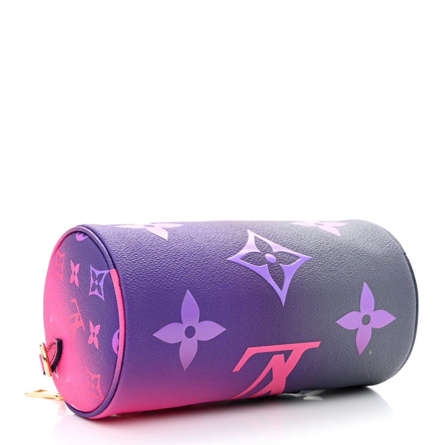 Louis Vuitton Monogram Giant Spring In The City Papillon BB Midnight Fuchsia 4 of 11