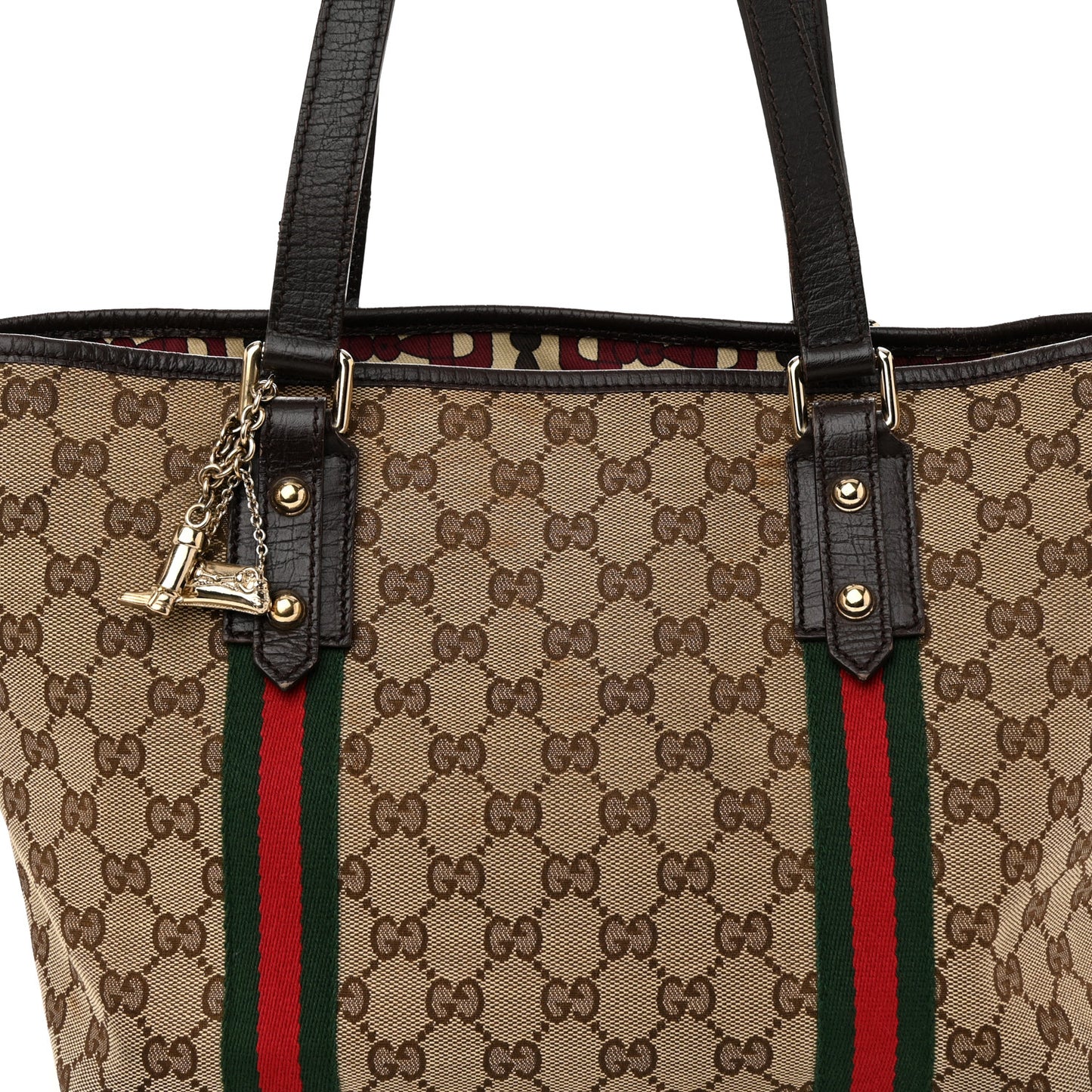 Monogram Medium Jolicoeur Tote Dark Brown
