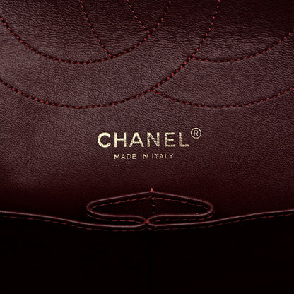 Chanel Aged Calfskin Quilted 2.55 Reissue 227 Flap Black 7 of 12