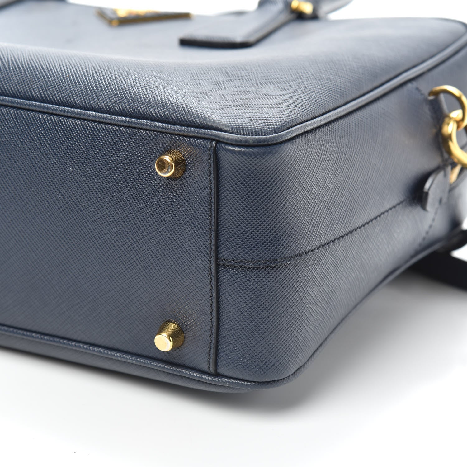 Prada Saffiano Lux Bauletto 9 of 9