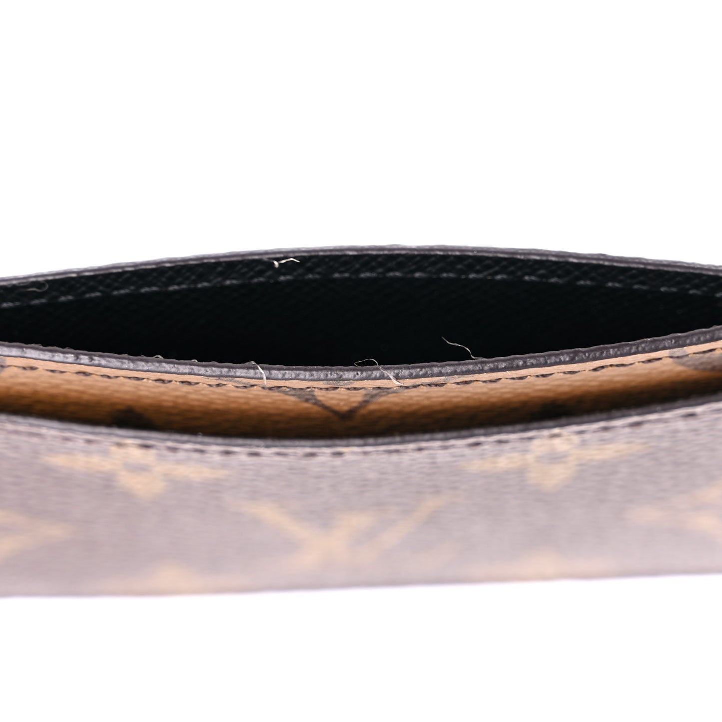 Reverse Monogram Card Holder