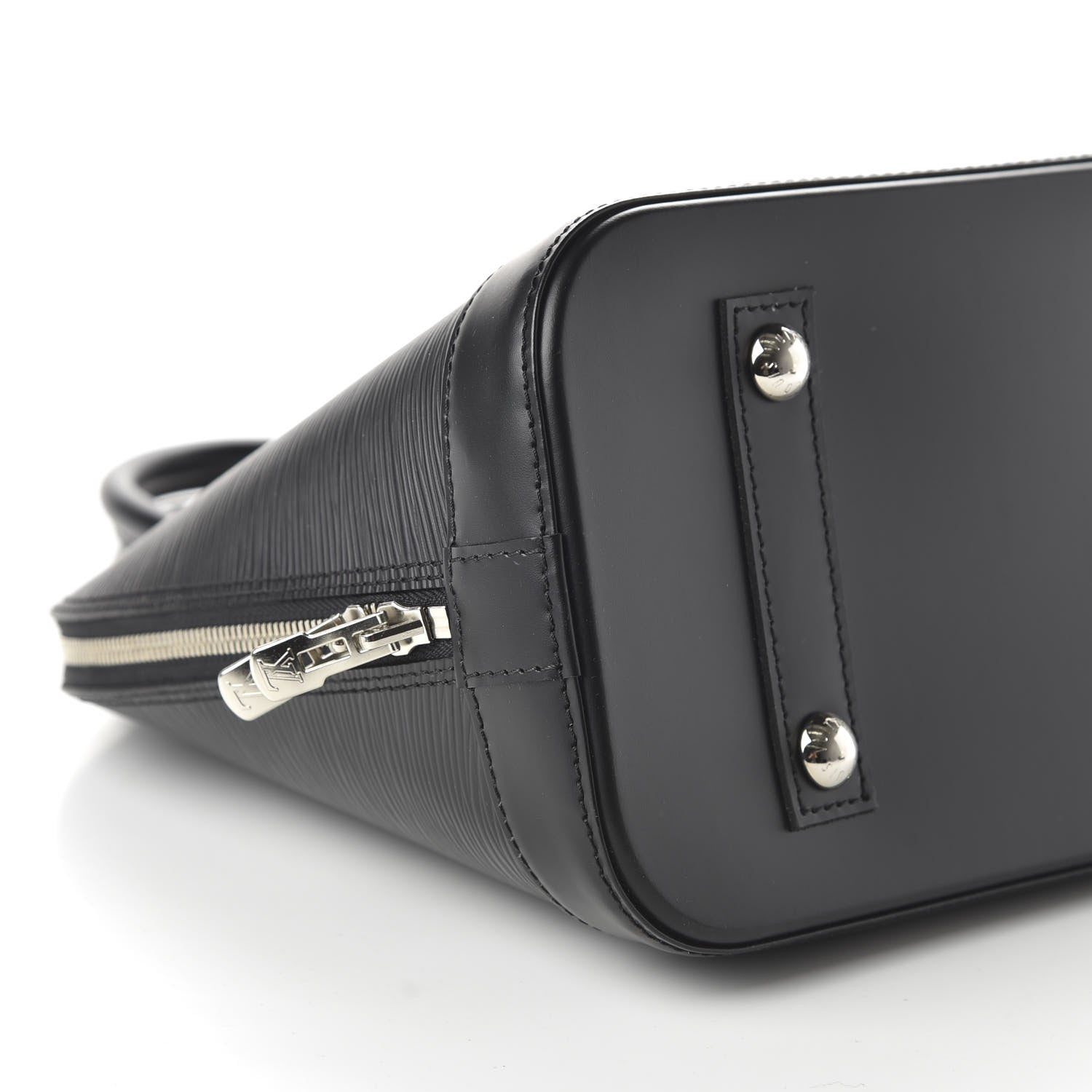 Louis Vuitton Epi Alma PM Black 6 of 9