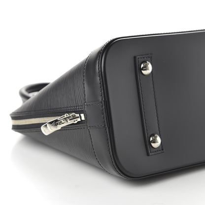 Louis Vuitton Epi Alma PM Black 6 of 9
