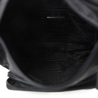 Prada Nylon Vela Messenger Black 6 of 10