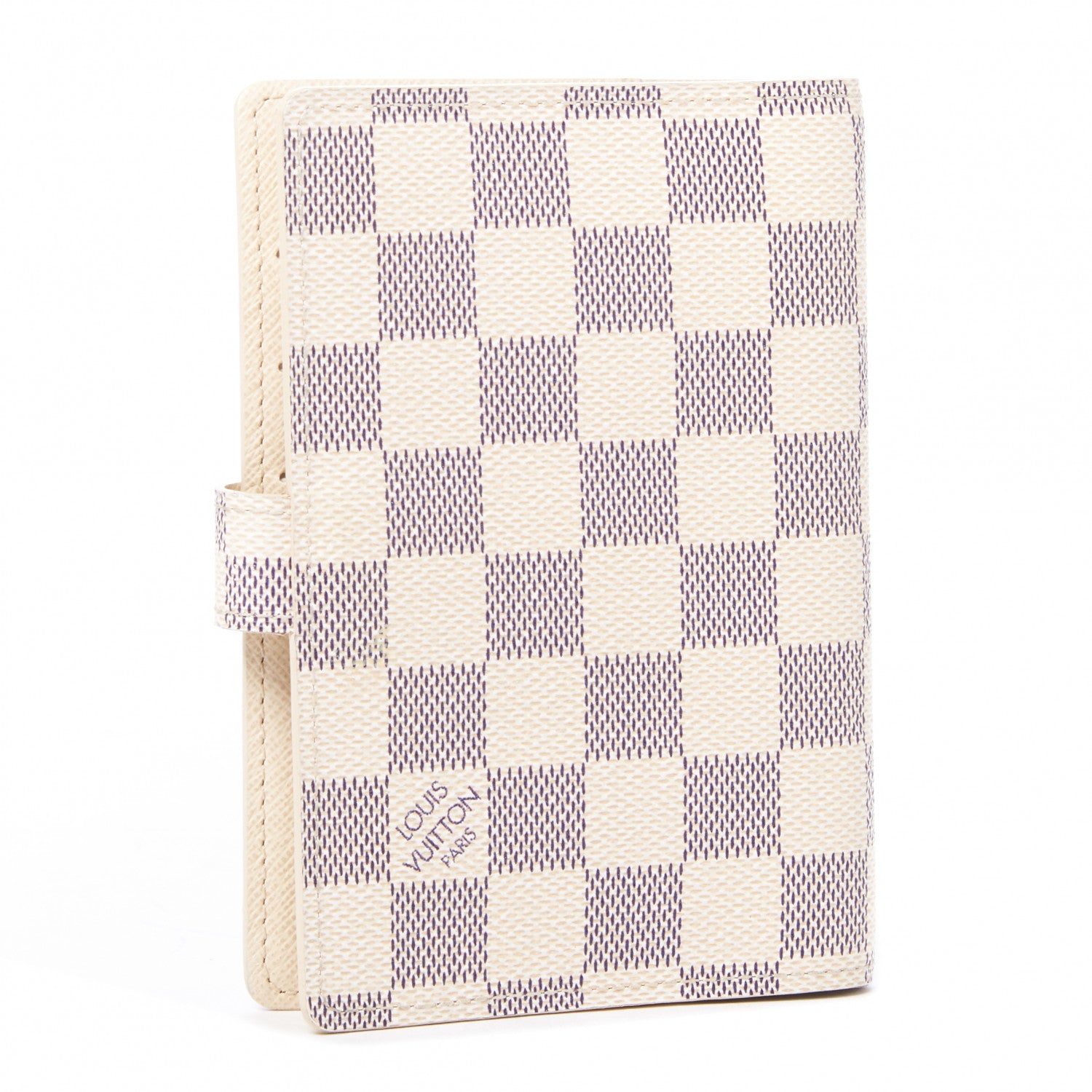 Louis Vuitton Damier Azur Small Ring Agenda Cover 2 of 7