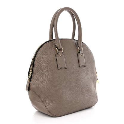 Burberry Heritage Grain Medium Orchard Bowling Bag Pale Taupe 3 of 16