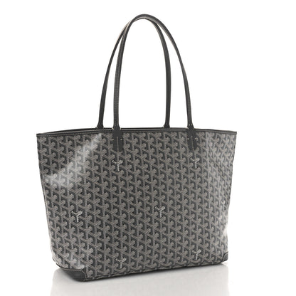 Goyard Goyardine Artois MM Grey 2 of 8