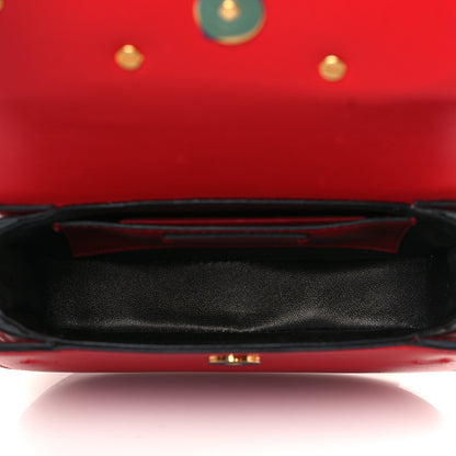 Valentino Garavani Calfskin Small Supervee Crossbody Bag Rouge Pur 5 of 9