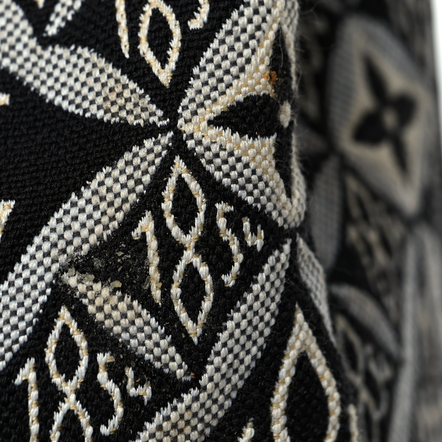 Louis Vuitton Jacquard Since 1854 Speedy Bandouliere 20 Grey 13 of 14