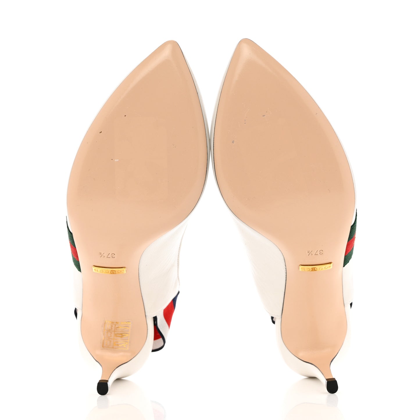 Malaga Kid Web Sylvie Mid Heel Slingback Pumps 37.5 White