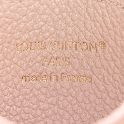 Louis Vuitton Empreinte Monogram LV Charms Card Holder Snowy Pearl 6 of 8