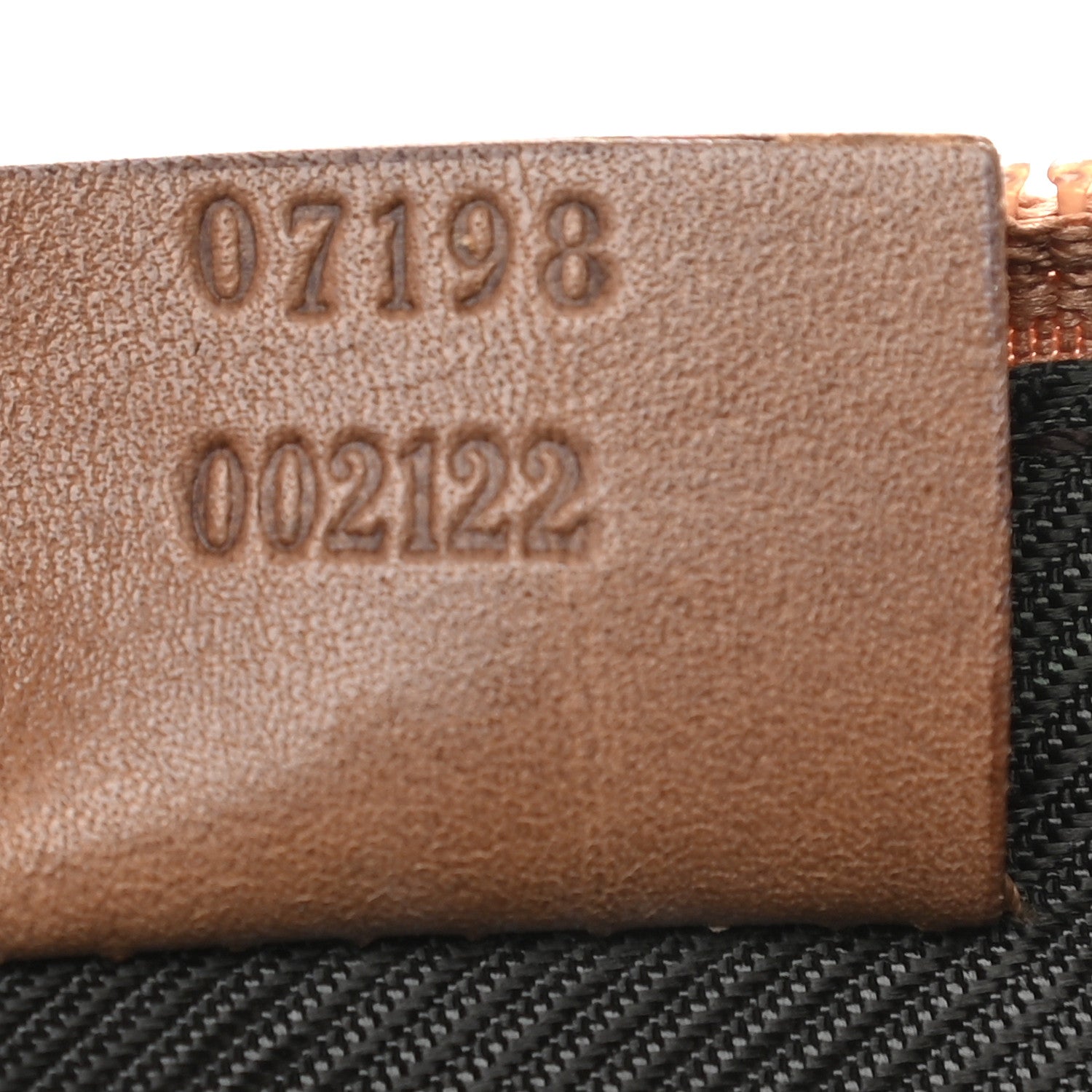 Gucci Monogram Boat Pochette Brown 6 of 8