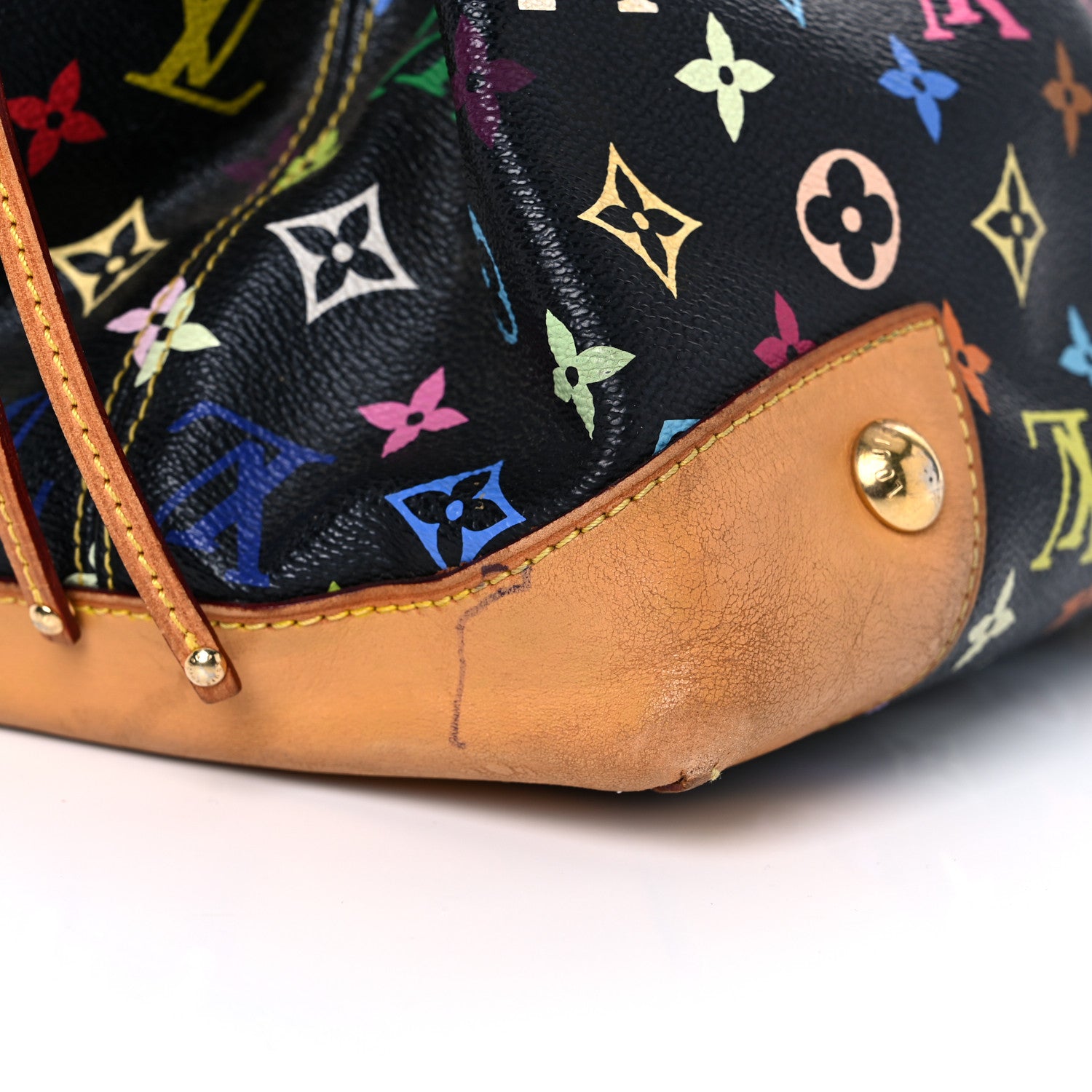 Louis Vuitton Monogram Multicolor Ursula Black 21 of 36