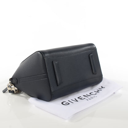 Givenchy Sugar Goatskin Small Antigona Night Blue 4 of 7