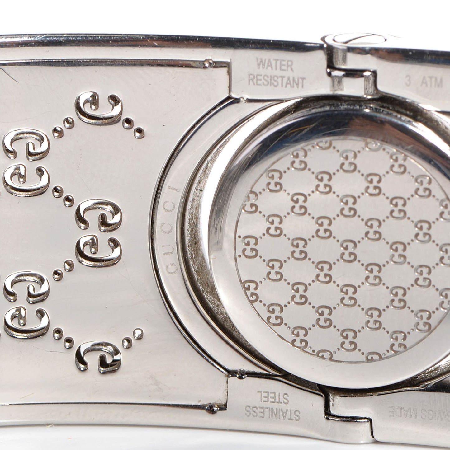 Stainless Steel Mother of Pearl 23mm Twirl Quartz Watch