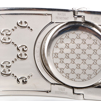 Gucci Stainless Steel Mother of Pearl 23mm Twirl Quartz Watch 9 of 10