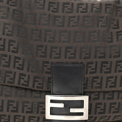 Fendi Zucchino Mama Baguette Tobacco 7 of 12