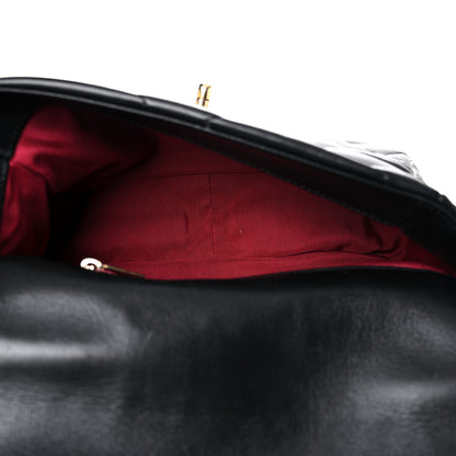 Chanel Goatskin Quilted Medium Chanel 19 Flap Black 5 of 13