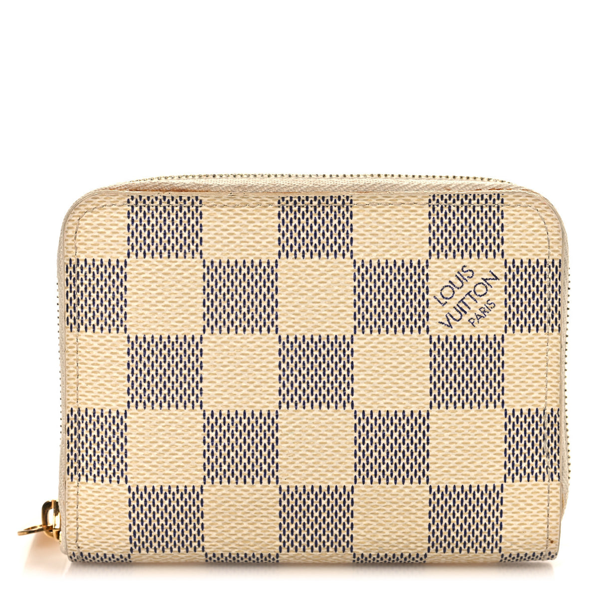 Damier Azur Zippy Coin Purse