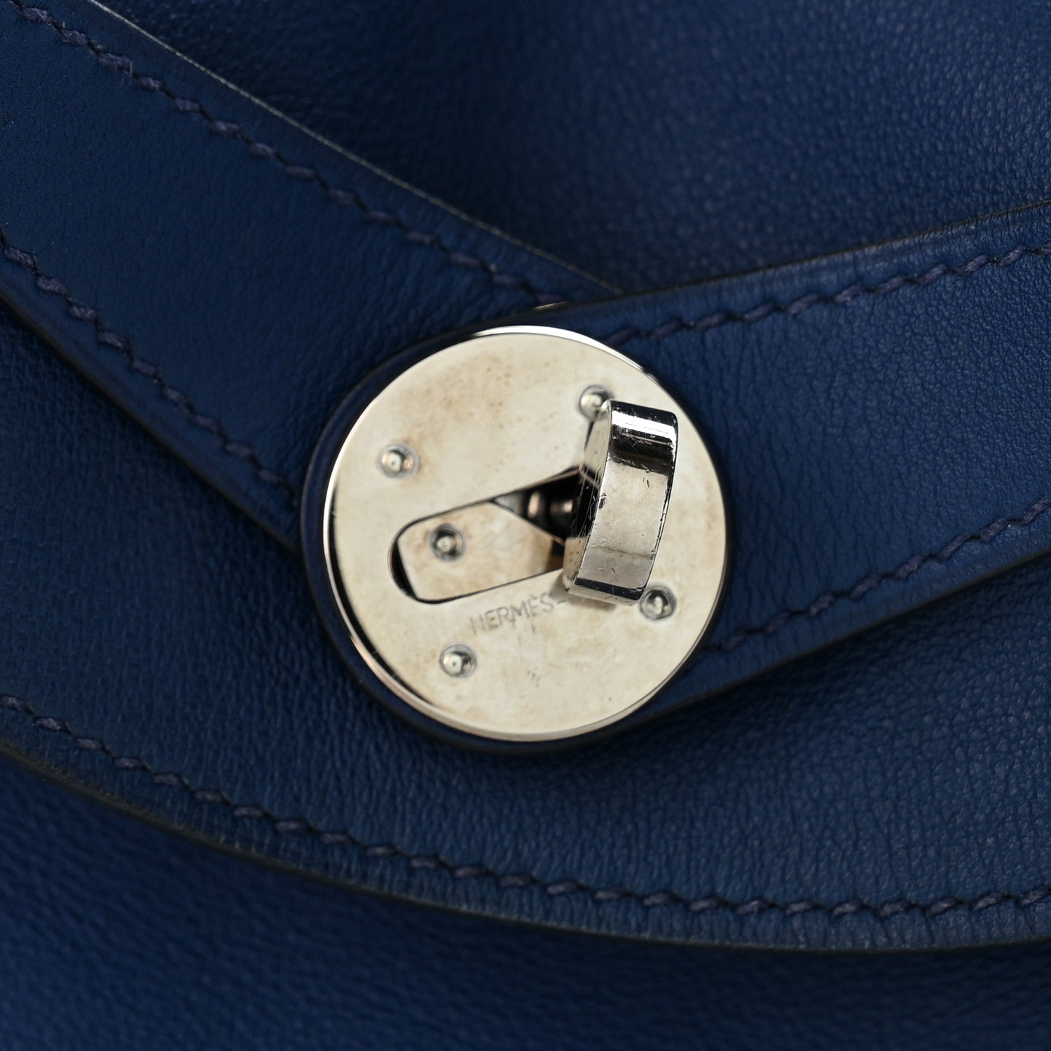 Hermes Swift Lindy 30 Bleu De Malte 11 of 14