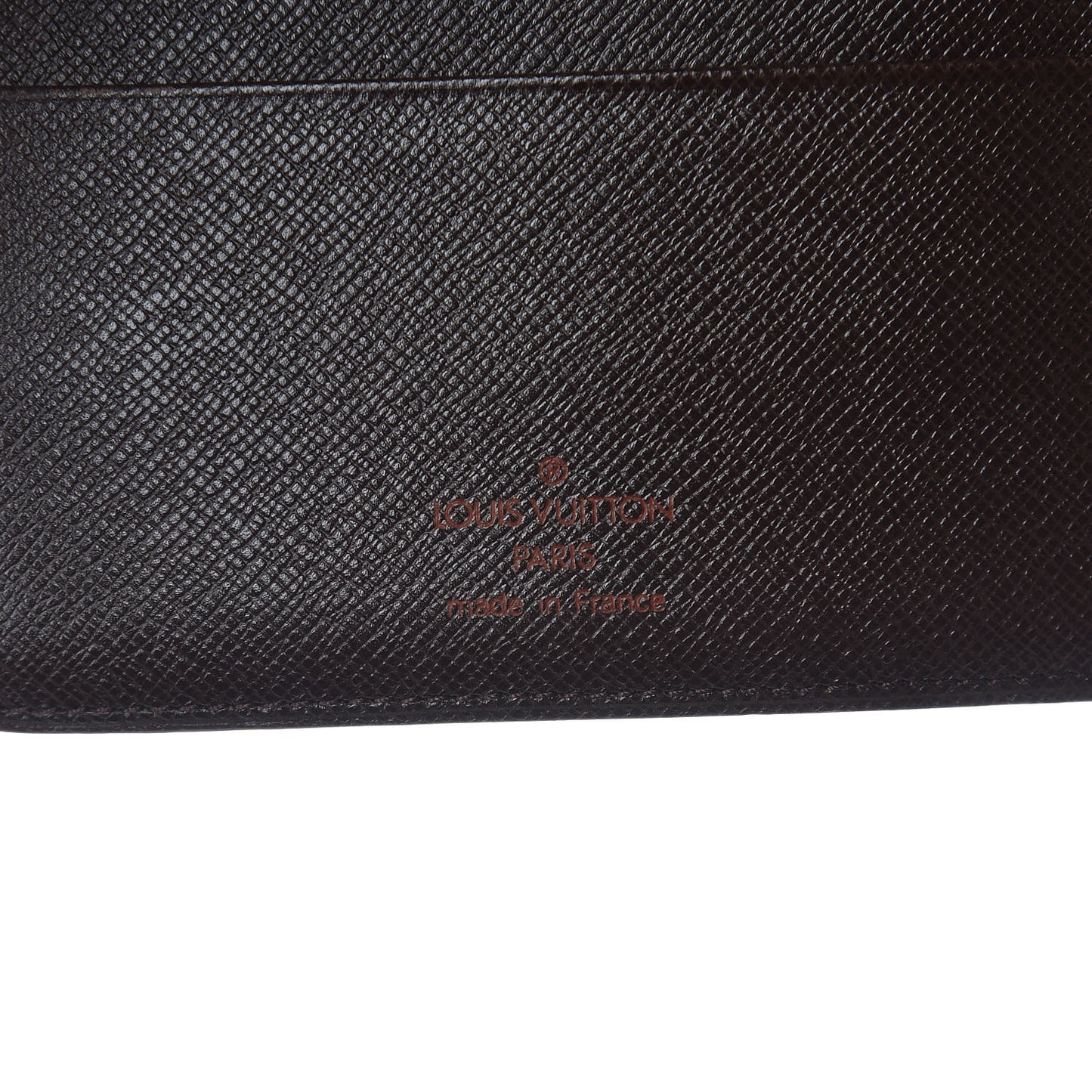 Damier Ebene Medium Ring Agenda Cover