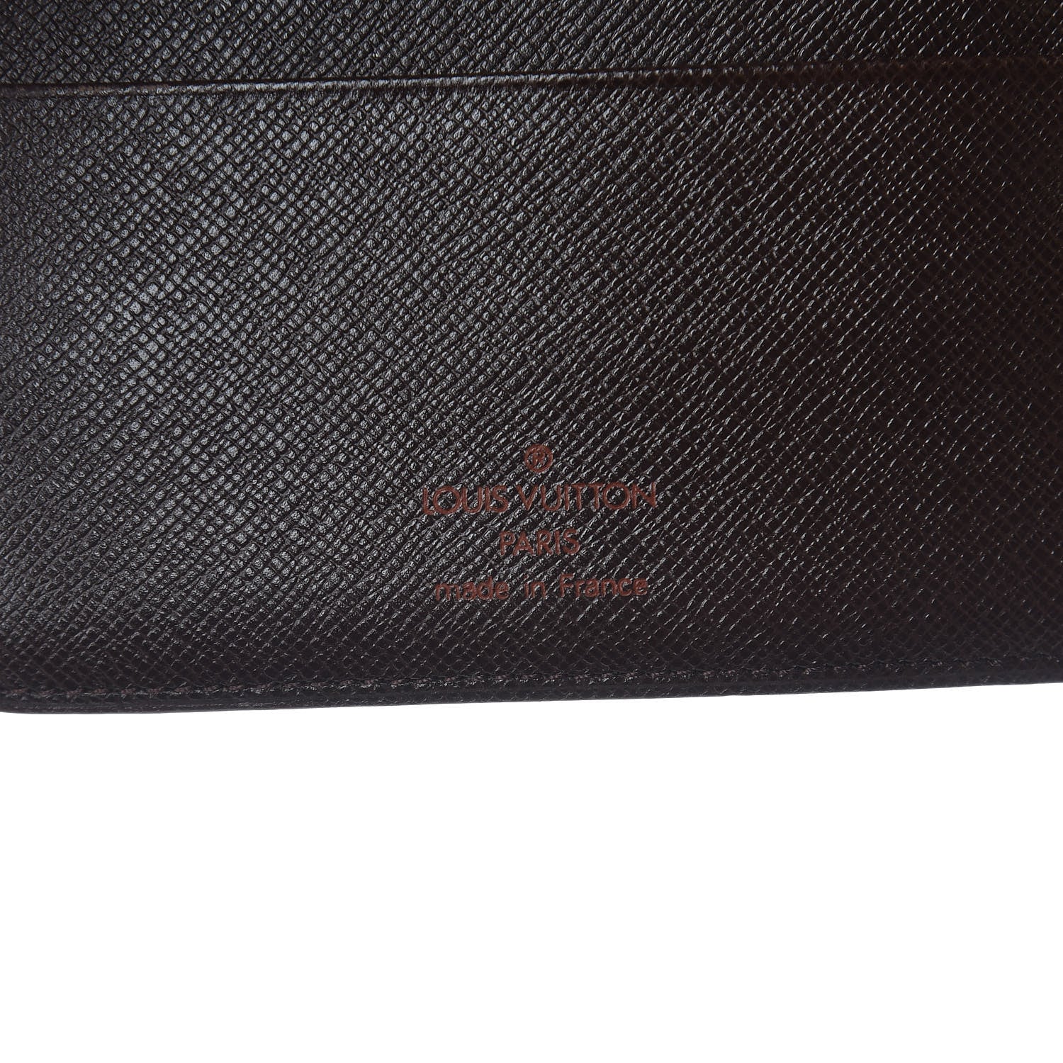 Louis Vuitton Damier Ebene Medium Ring Agenda Cover 6 of 8