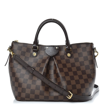 Louis Vuitton Damier Ebene Siena PM 1 of 14